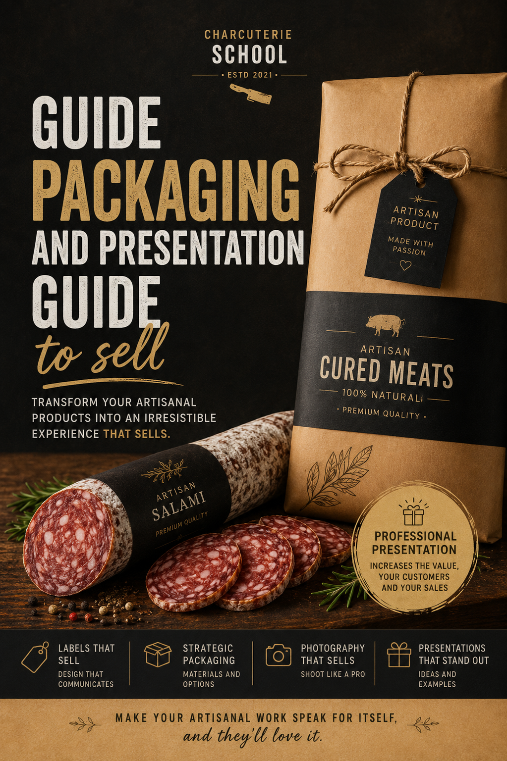 PACKAGING & PRESENTATION GUIDE TO SELL YOUR PRODUCTS — 50% OFF
