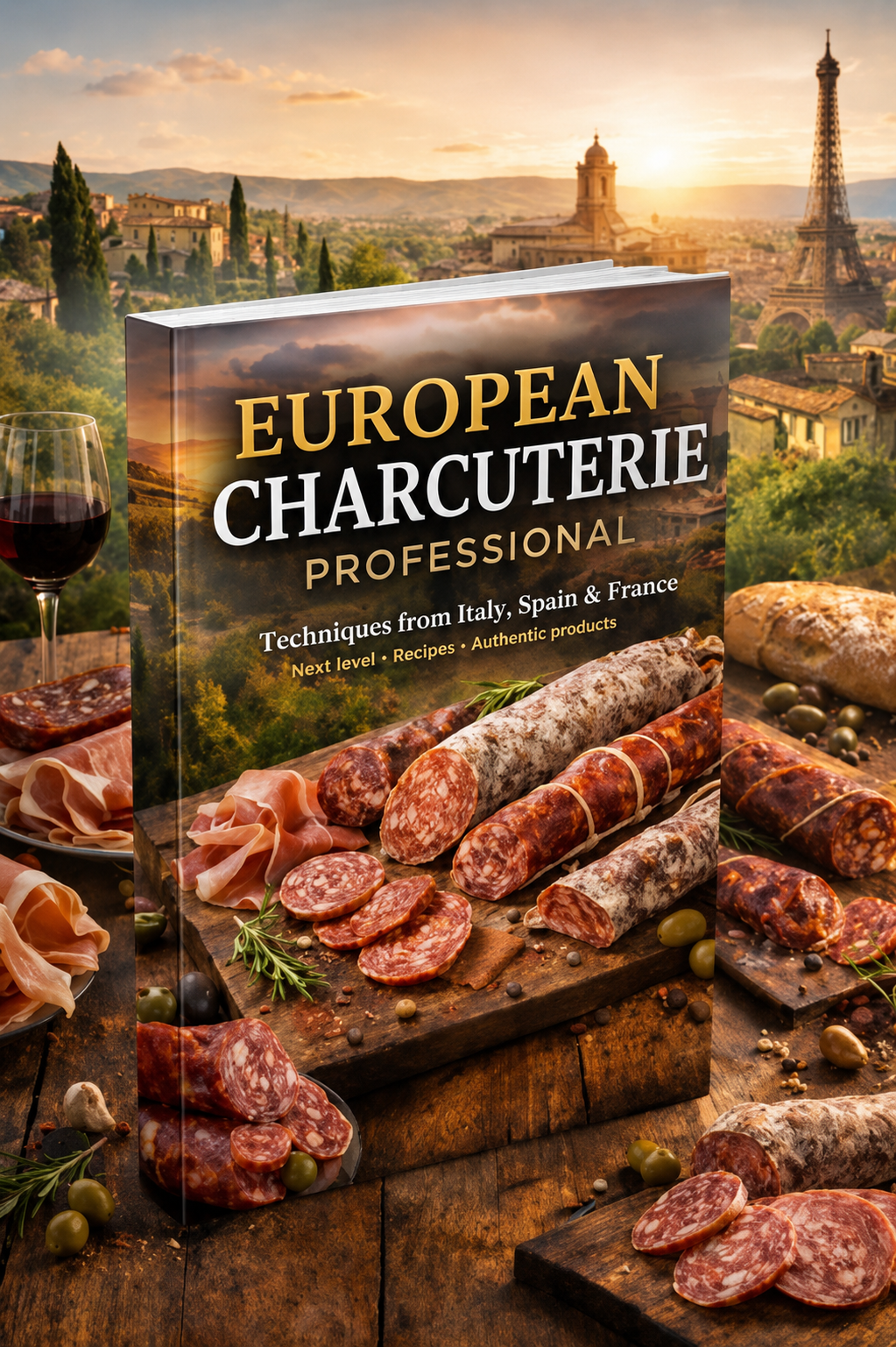 EUROPEAN CHARCUTERIE MASTERCLASS — 50% OFF