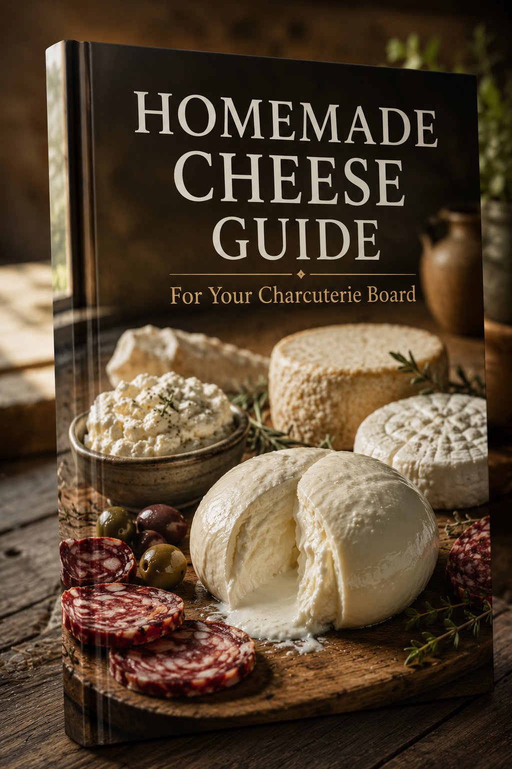 HOMEMADE CHEESE GUIDE FOR YOUR CHARCUTERIE BOARD — 50% OFF